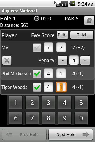 Easy Scorecard Pro Android Sports