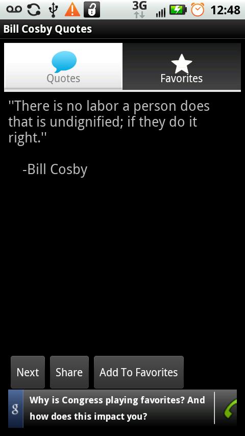 Bill Cosby Quotes Android Entertainment