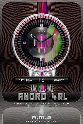 ANDRO 4R-L Android Entertainment