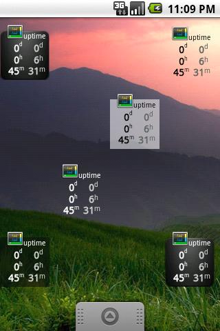 Uptime Widget Android Tools