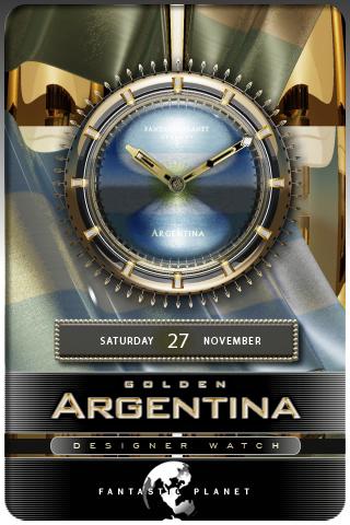 ARGENTINA GOLD Android Themes