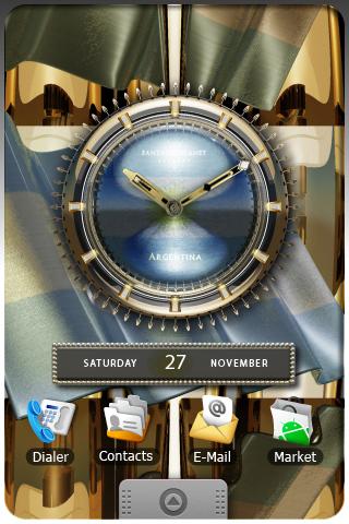 ARGENTINA GOLD Android Themes