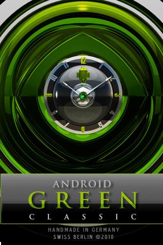 DROID GREEN THEMEs Android Themes