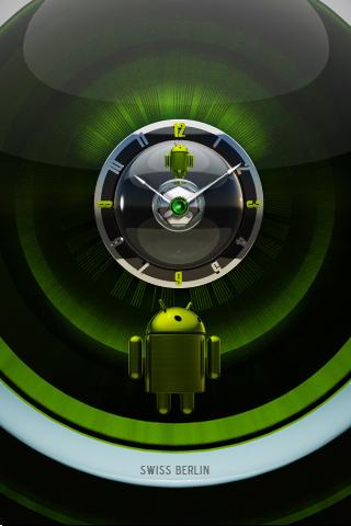 DROID GREEN THEMEs Android Themes