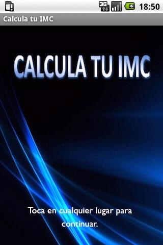 Calcula tu IMC Lite Android Health & Fitness