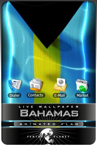 BAHAMAS LIVE FLAG Android Multimedia