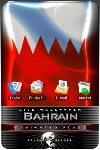 BAHRAIN LIVE FLAG Android Entertainment