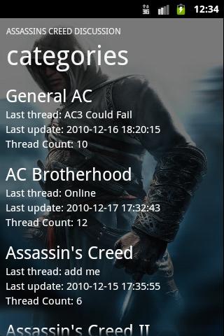 Assassin’s Creed Discussion Android Social