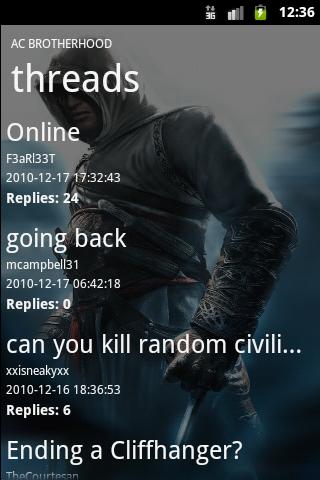 Assassin’s Creed Discussion Android Social
