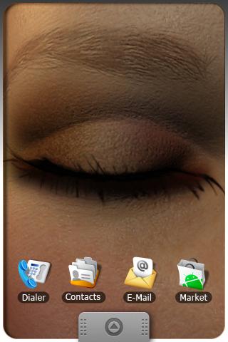 beautiful eye live wallpaper Android Lifestyle