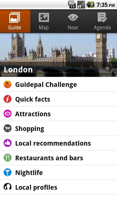 London Android Travel