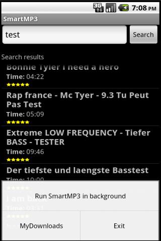 SmartMP3 Android Multimedia
