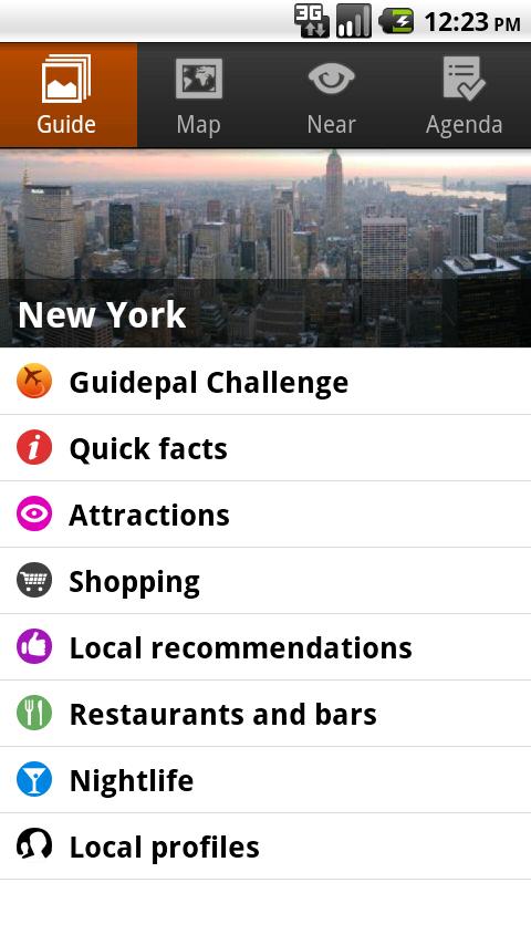 New York Android Travel