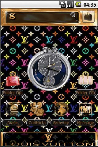 Louis Vuitton Android Personalization