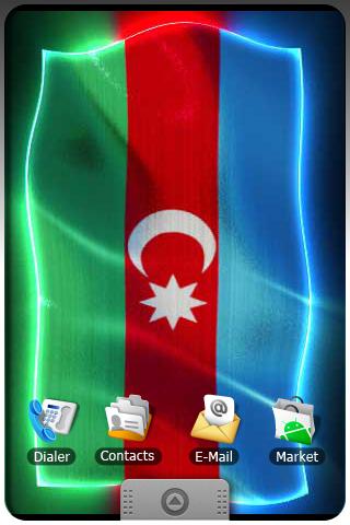 AZERBAIJAN LIVE FLAG Android Entertainment
