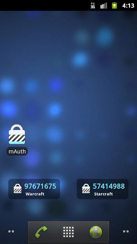 mAuth  Mobile Authenticator
