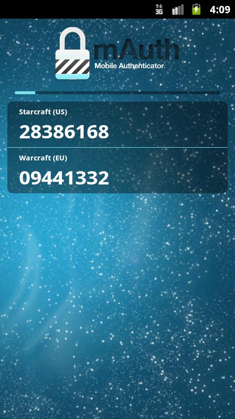 mAuth – Mobile Authenticator Android Entertainment
