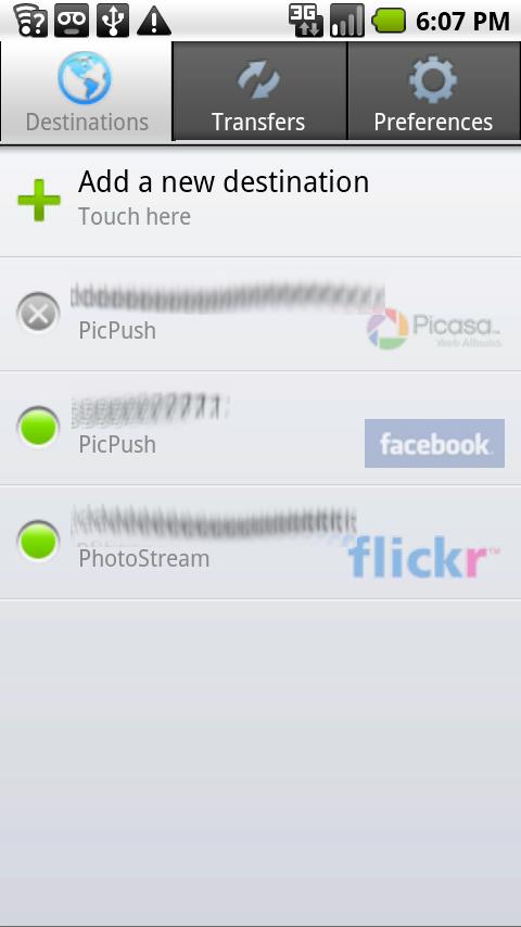 PicPush 30 Day Trial Android Multimedia
