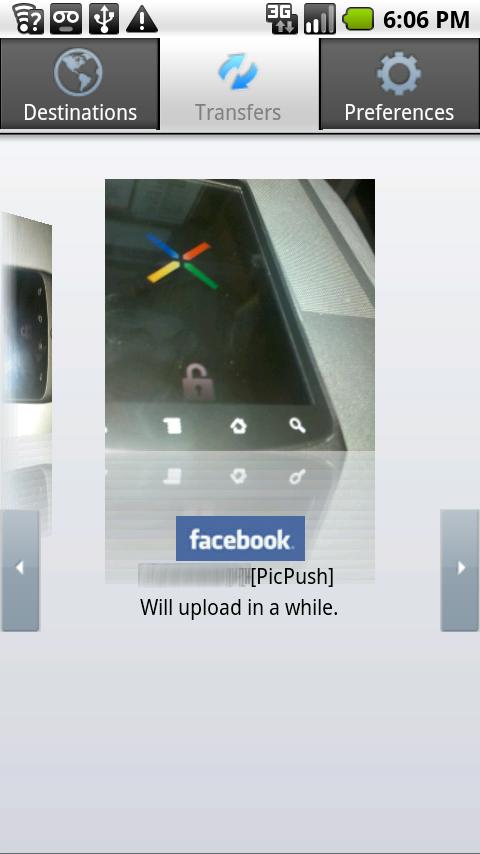 PicPush 30 Day Trial Android Multimedia