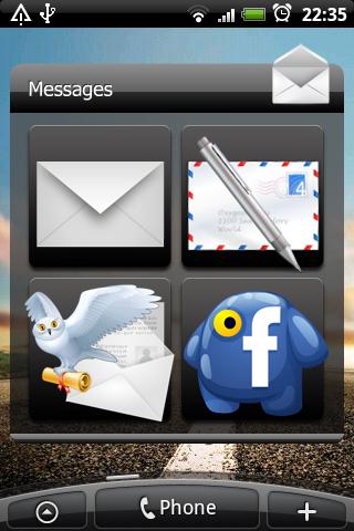 Message Widget Android Tools