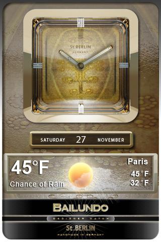 B5  Themes + clock widget Android Entertainment