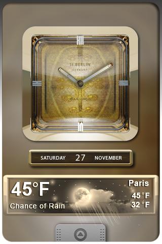 B5  Themes + clock widget Android Entertainment