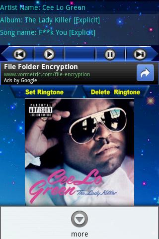 Cee Lo Green Ringtones Android Multimedia