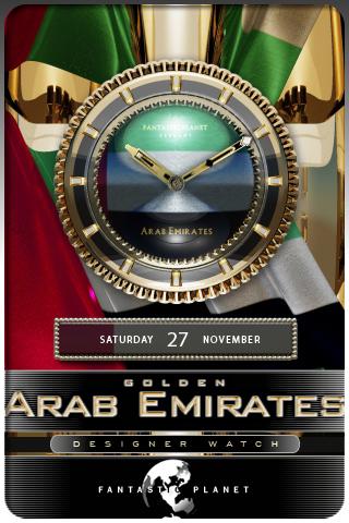 ARAB EMIRATES GOLD Android Lifestyle