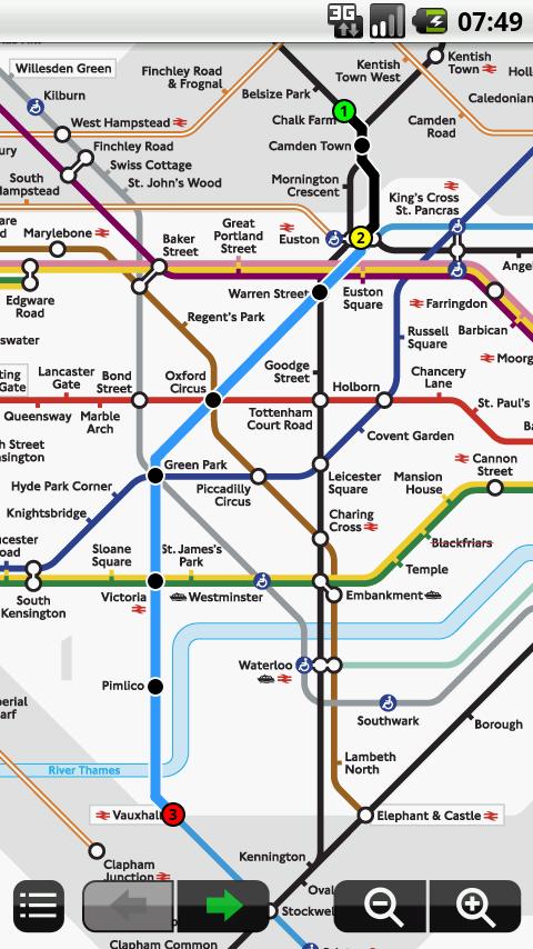 London Underground 10 Android Travel