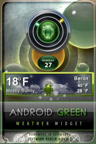 weather clock widget . Android News & Weather