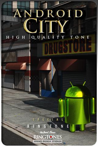 DROID CITY ringtone Android Lifestyle
