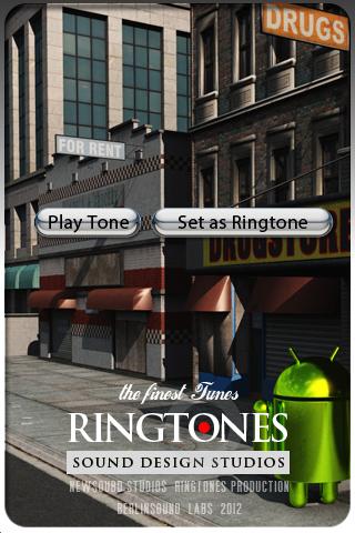 DROID CITY ringtone Android Lifestyle