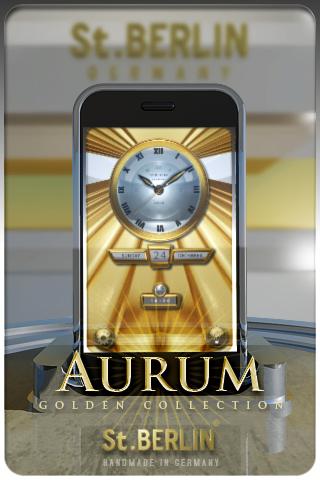 AURUM alarm clock widget Android Lifestyle