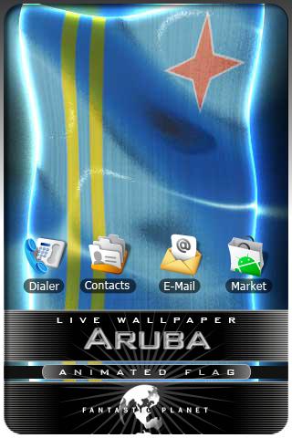 ARUBA LIVE FLAG