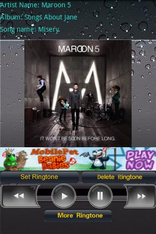 Ringtone Maroon 5 Android Multimedia