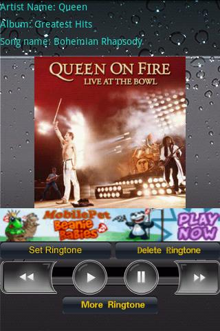 Ringtone Queen Android Entertainment