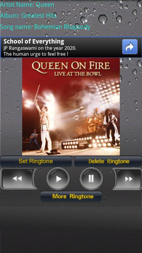 Ringtone Queen Android Entertainment