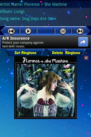 Florence and The Machine Android Multimedia
