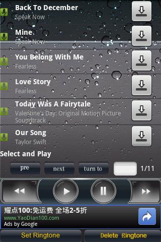 Ringtone Taylor Swift Android Media & Video