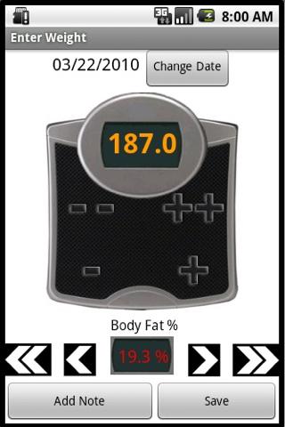 Fit Journal Android Health & Fitness