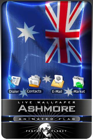 ASHMORE LIVE FLAG Android Themes