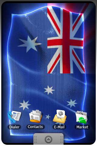 ASHMORE LIVE FLAG Android Themes