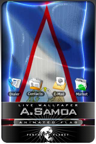 A.SAMOA LIVE FLAG Android Multimedia