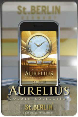 AURELIUS alarm clock widget Android Lifestyle