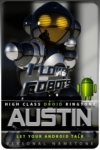 AUSTIN nametone droid Android Themes