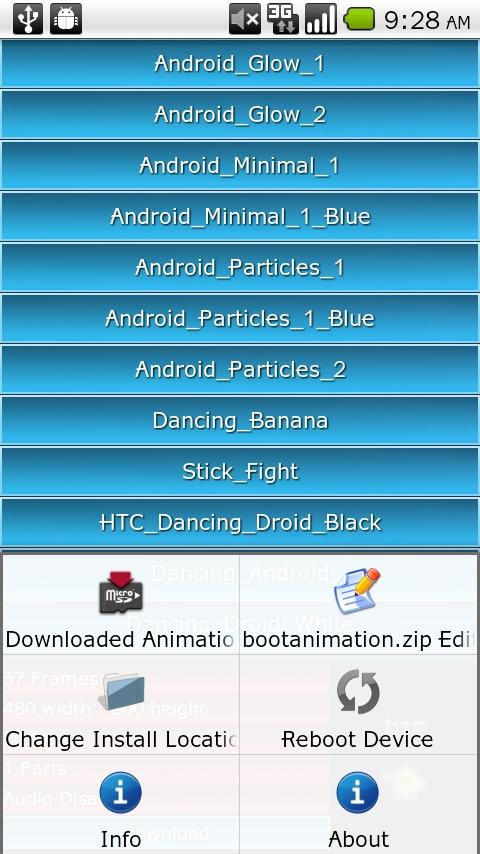 Boot Animation Installer Android Tools