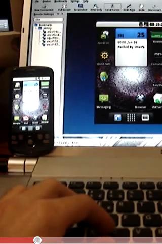 droid VNC server Android Communication