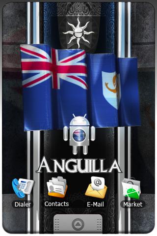 ANGUILLA wallpaper android Android Themes