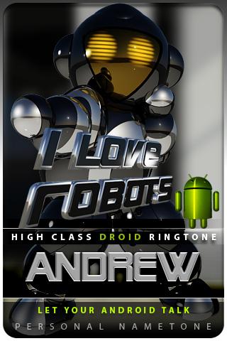 andrew nametone droid Android Multimedia