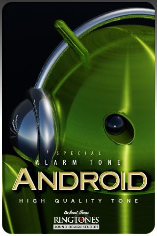 DROID ALARM Tone Android Entertainment